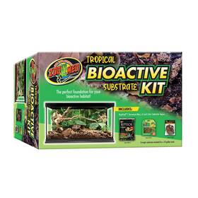 Zoo Med 976127523046 Ra Tropical Bioactive Substrate Kit