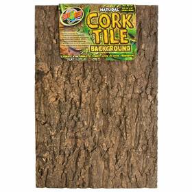 Zoo Med/aquatrol Inc 726084505452 Natural Cork Background In 12 X 18