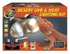 Zoo Med Aquatrol Inc Desert Uvb Heat Lighting Kit 097612322316