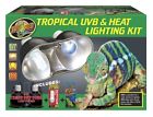Zoo Med Aquatrol Inc Tropical Uvb Heat Lighting Kit 097612322309