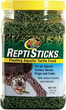 Bc679844 Zoo Med Reptisticks Floating Aquatic Turtle Food 1.2 Pound Pack Of 1