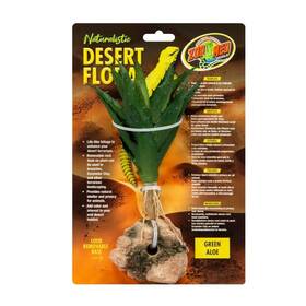 Bu-73 Zoo Med Desert Flora Plant - Green Aloe