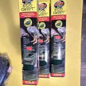 Cf40 Zoo Med Eco Carpet 40 Gallon Reptile Terrarium Mpn