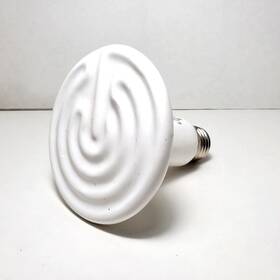 Cl-10 Zoo Med 100w 120v Infrared Ceramic Heat Lamp Bulb