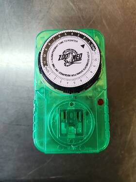E218111 Zoo Med Repticare Terrarium Timer Lt-11 125v 15a 1875w - Laboratories