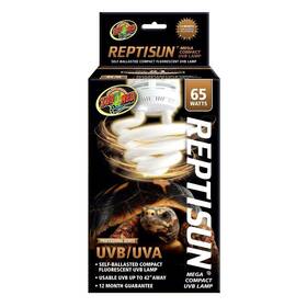Fs-c65 Zoo Med Reptisun Mega Compact Uvb Lamp - 65 Watt 42 Inch Reach
