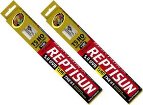 Fs5-15 Zoo Med Reptisun T5 Ho 5.0 Uvb Replacement Bulb 15 Watts - 12 Inch Pack Of