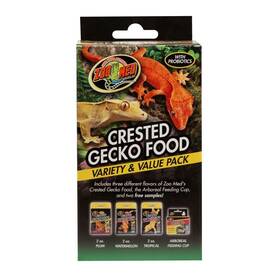 Fsp-5 Zoo Med Crested Gecko Food Variety And Value Pack