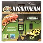 Zoo Med Hygrotherm Humidity Temperature Controller Two In One Device 097612375022