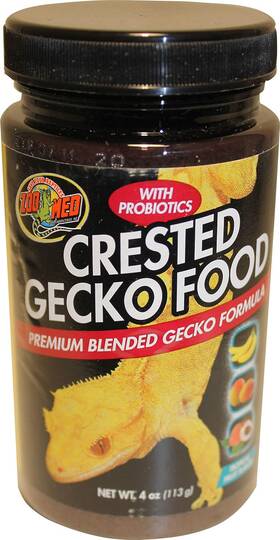 690531 Zoo Med Labs Crested Gecko Food - Tropical Fruit Flavor 4 Oz 113 G