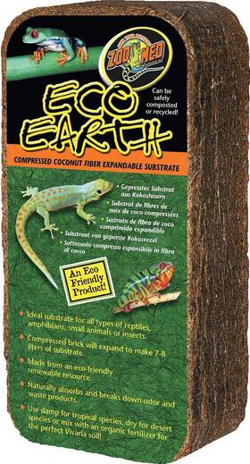 Zoo Med Labs 744759505392 Eco Earth - 1 Brick