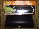 Zoo Med Lot Of 2 Naturalistic Terrarium Hood Single Socket 12 Inch 097612325003