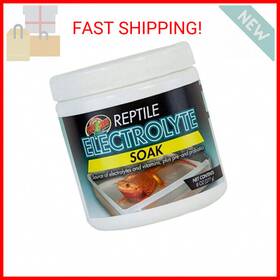Md21 Zoo-med Electrolyte Soak 8 Oz