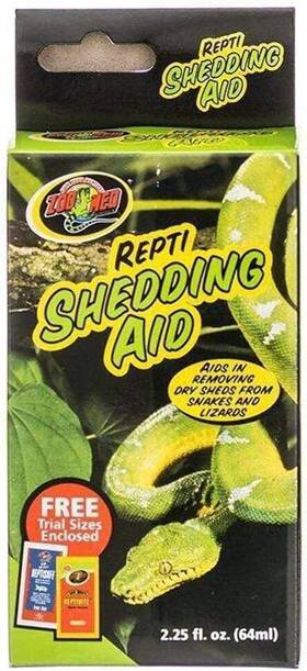Md31 Zoo Med Repti Shedding Aid 64 Ml/2.25 Fl. Oz. Black