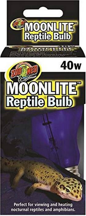 Ml-40 Zoo Med Moonlite Reptile Bulb 40w