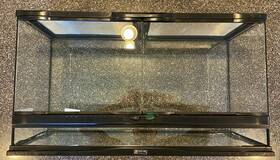Nt-25dw Zoo Med Naturalistic Terrarium Double Door 25 Gallon 30 L X 12 W 16 H