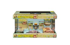 Nt-h10 Zoo Med Reptihabitat Hermit Crab Kit - 10-gallon