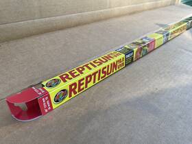0s-48 Zoo Med Os-48 New Lot 12 48 Inch 1219mm 36 Watt T8 Reptisun 10 Uvb Reptile Lamps