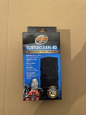 Pmc25 Zoo Med Turtle Clean 40 Replacement Filter Cartridge New In Box
