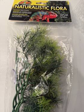 Pzb245 Zoo Med Cashuarina Terrarium Artificial Plant Decor For Aquarium 22 Inch