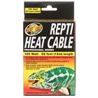 Zoo Med Repti Heat Cable 150w 52 Feet Long Length New Free Shipping 097612301502