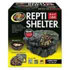 Zoo Med Reptile Shelter 3 In 1 Cave Small New 097612910308