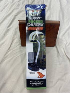 Rf-17 Zoo Med Multiport Fogger Attachment 3 In 1 Splitter
