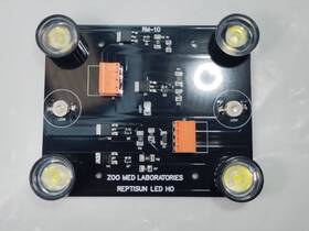 Rm-10 Zoo Med Reptisun Led Ho Module For / Uvb Terrarium Hoods