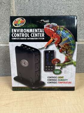Rt-1000 Zoo Med Environmental Control Center Habitat Automation System -