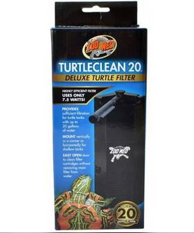 Tc-22 Zoo Med Turtleclean Deluxe Turtle Filter