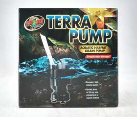 Tc-70 Zoo Med Terra Pump Habitat Drain