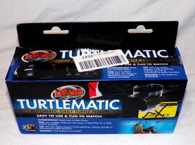 Tf-10 Zoo Med Turtlematic Automatic Daily Turtle Pellet Food Feed Feeder