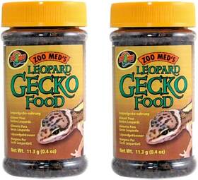 Zm-14 Zoo Med Leopard Gecko Food 11.3 Grams Pack Of 2 0.8 Ounce 1
