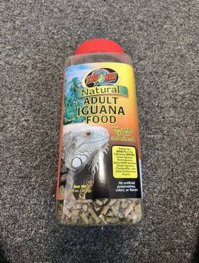 Zm-86 Zoo Med Adult Iguana Food