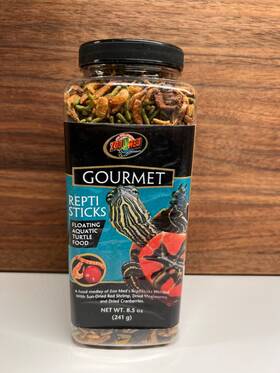 Zm39 Zoo-med Expired 21ft Zoomed Gourmet Reptisticks 8.5oz Each