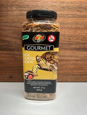Zm99 Zoo-med Expired 21ft - Zoomed Gourmet Box Turtle Food 15oz Each