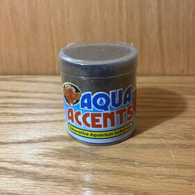 Azmba3 Zoomed 097612242034 Zoo Med Laboratories Aqua Accents Midnight Black Sand 1/2-pound 4c