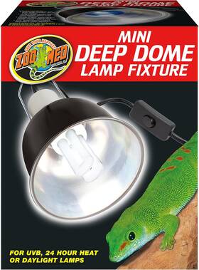 26246 Zoomed Zml Fxtr Deep Dome Mini Lamp