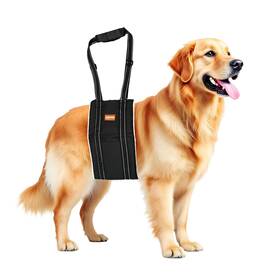 Zoonimal 198715813791 Adjustable Dog Lift Harness Large Sling Support For Back Legs