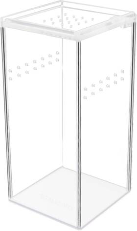 Fzudxt110 Zudksuy Acrylic Box Terrarium 2.95 Inch X 5.9 Reptile Tank Miniature Clear