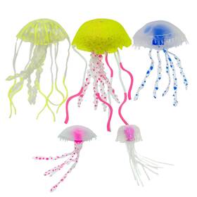 Zff-5smj Zwetke Fantasy Jellyfish For Lamps Premium Set Of 5 Multi Size And Colo