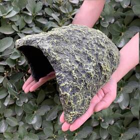 Hd089 Zxuaqnoe Oversize Reptile Hides And Caves Resin Aquarium Habitat Hideouts Large Hiding