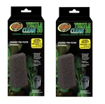 Zoo Med 511 Coarse Mechanical Filter Sponges 2 Pack For Aquariums And Terrariums. Fixed Price $25.99.