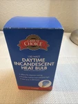 Lot Of Six Great Choice 100 Watt Daytime Incandescent Heat Bulb (new). Fixed Price $30.00.
