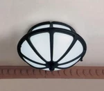 Garden Light 94010 Round Black Green Gold E27 1X100W 230V IP54. Fixed Price $76.08.