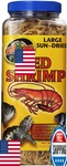 Zoo Med Large Sun-dried Red Shrimp 5 Oz 4 Pack Reptile Fish Amphibian Food. Fixed Price $83.14.