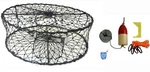 Kufa Sports Foldable Crab Trap With Accessories Combo (CT50+CAQ1). Fixed Price $109.99.