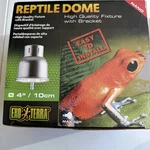 Reptile Dome Nano Terrarium Light 40 Watt. Fixed Price $21.99.