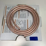 Jmf Company Copper L Type Tubing 3/8 I.D.X1/2 O.d. IN.X10 Ft.. Fixed Price $39.99.