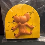Tom And Jerry Tuffy's House Gacha Figure With Bumping Door Used. Fixed Price $92.99.